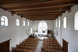 Kerk van Eethen interieur