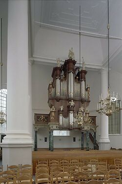 Orgel kerk Capelle