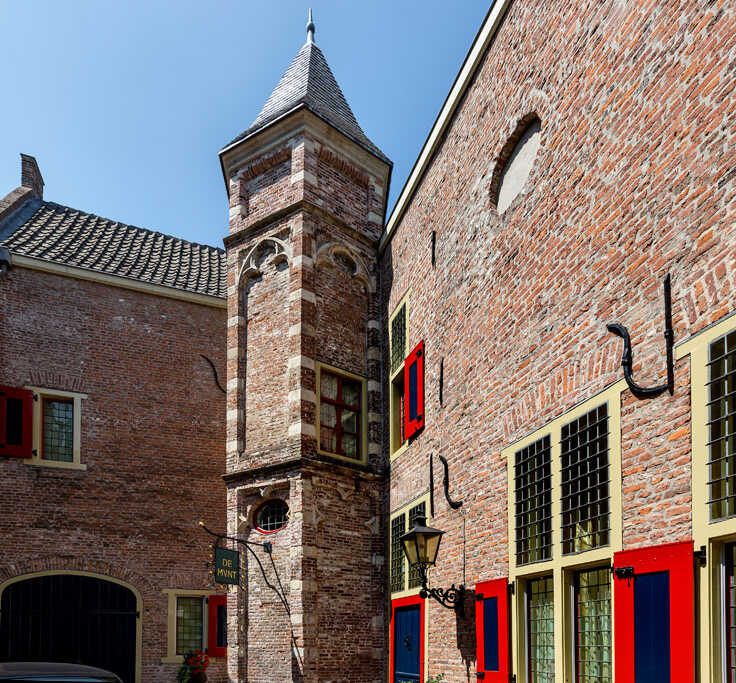 Het huis "De Munt" in 's-Hertogenbosch. (Foto: Marc Bolsius, Erfgoed Brabant)