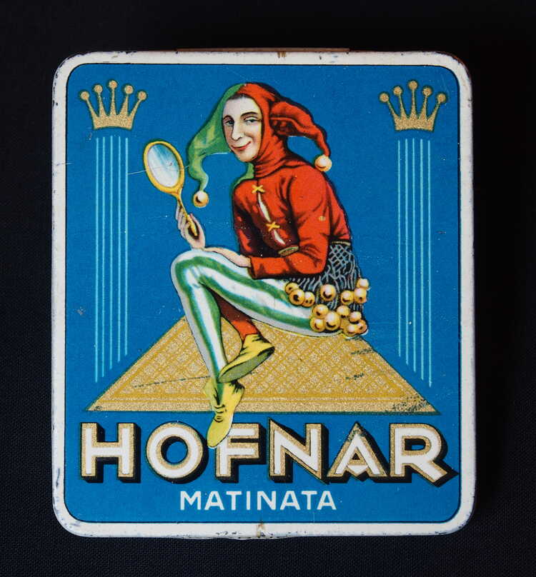 Een blikje Hofnar Matinata. (Foto: Alf van Beem, 2013, Wikimedia Commons)