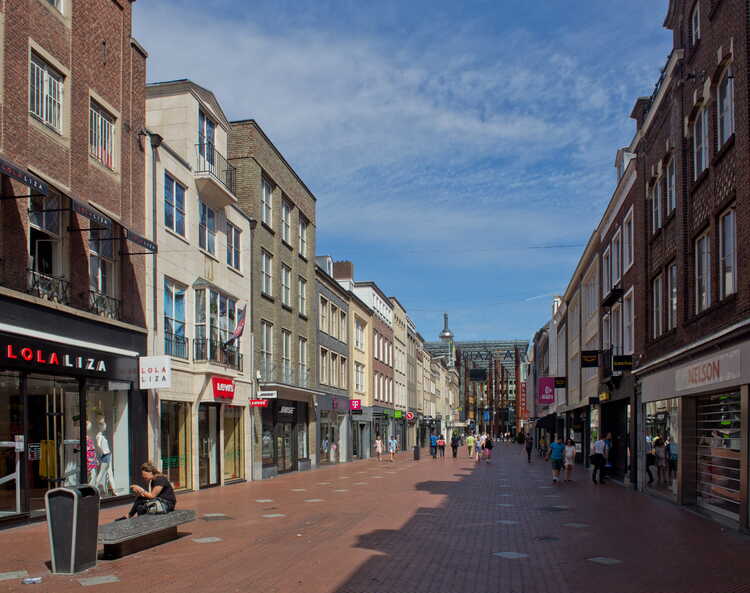 De Demer in Eindhoven (foto: Johan Bakker)