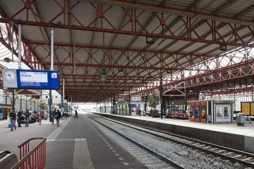 Interieur station Eindhoven