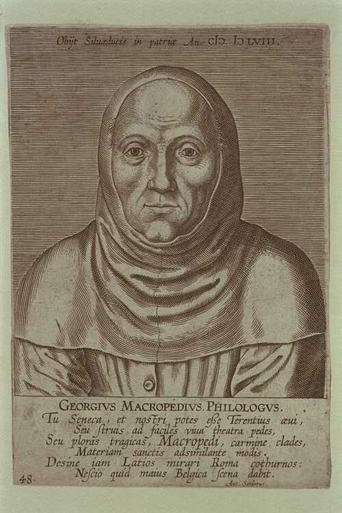 Georgius Macropedius