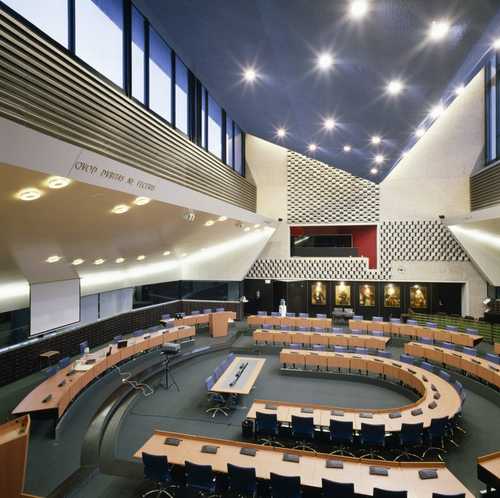 Raadszaal provinciehuis 's-Hertogenbosch