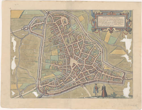 Adrianus Barlandus s-Hertogenbosch 1572 BHIC