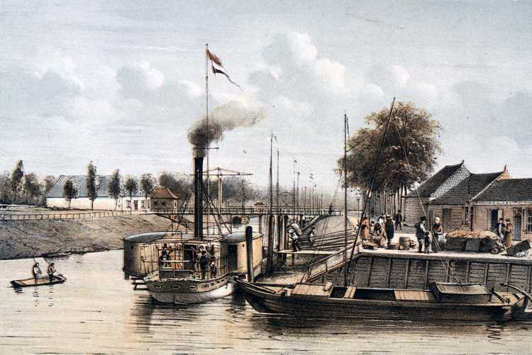 Aanlegplaats Zuid-Willemsvaart 's-Hertogenbosch ca. 160