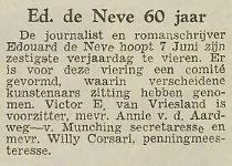 EddeNeve Utrechtsch Nieuwsblad 1949