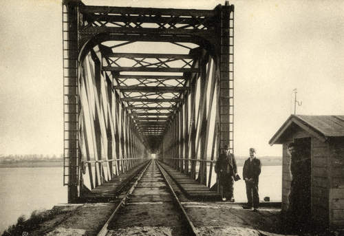 Duits Lijntje - Spoorbrug bij Gennep