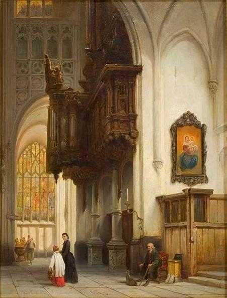 Bosboom Orgel in de Sint-Janskerk 's-Hertogenbosch