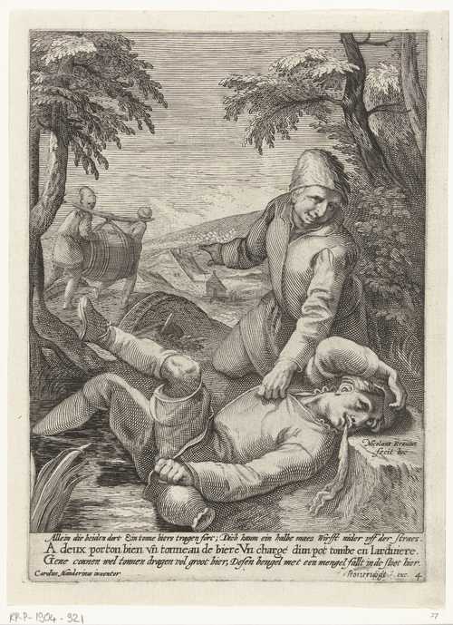 Rijksstudio, Nicolaas Braeu naar Karel van Mander, ca. 1608 - ca. 1666