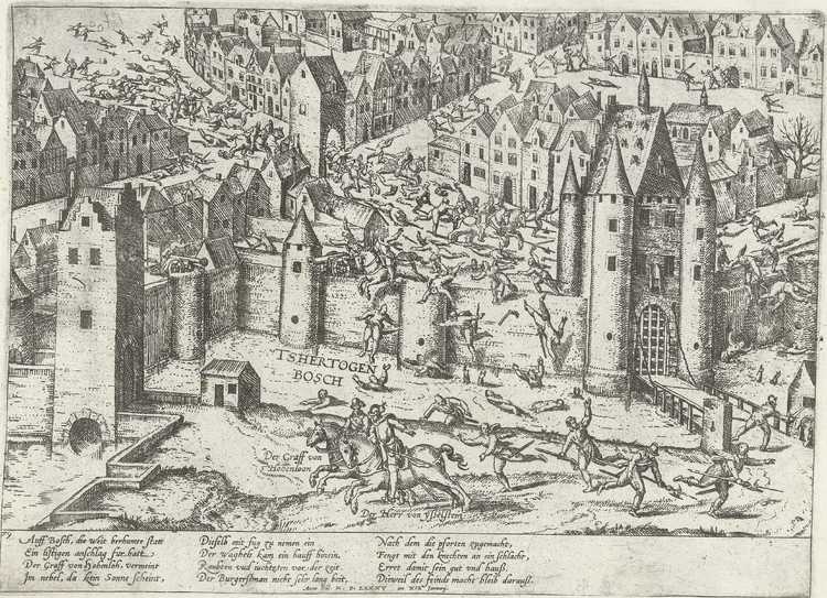 De aanslag op 's-Hertogenbosch.