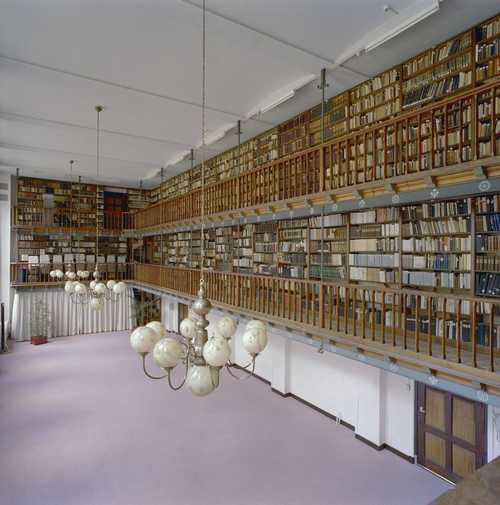 Bibliotheek van seminarie Bovendonk