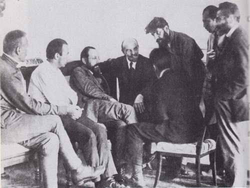 Sneevliet en Lenin, 1920, onbekend, Wikimedia Commons