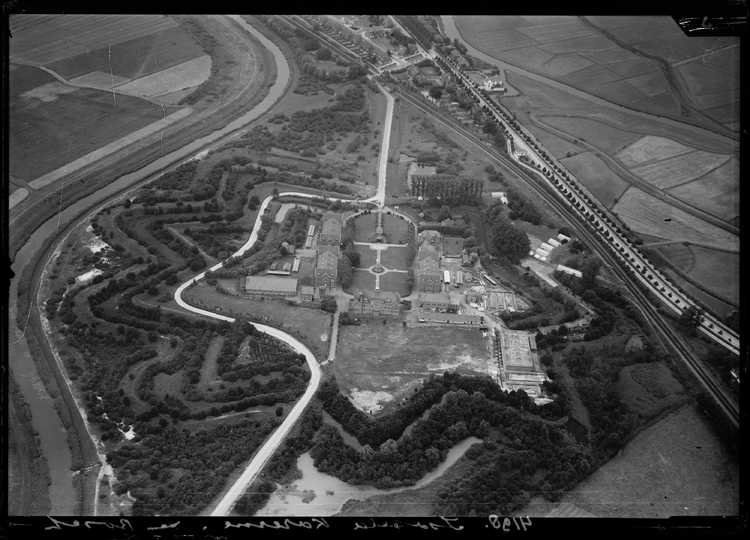 Fort Isabella, jaren '20, Technische Dienst Luchtvaartafdeeling