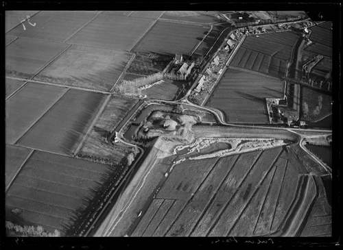 Fort de Hel, jaren'20, Foto Technische Dienst Luchtvaartafdeeling