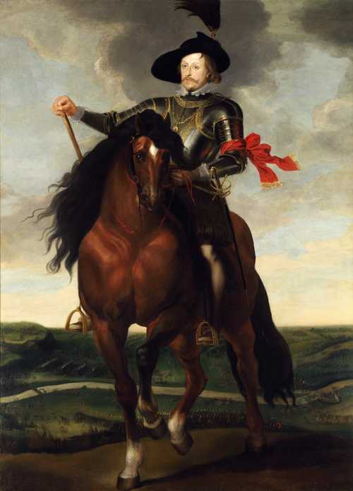 Poolse prins Ladislas Wasa door Rubens