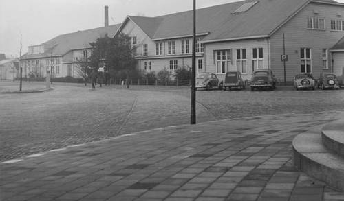 vezelinstituut noodgebouw mijnbouwstraat 16-02-1960