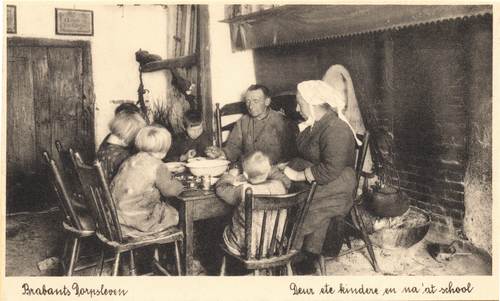 Brabants dorpsleven AA 61705 (Bron: Openluchtmuseum)