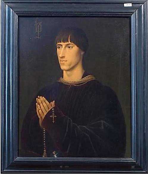 Philippe de Croy door Joseph van Lil, naar Rogier van der Weyden (1399-1464)