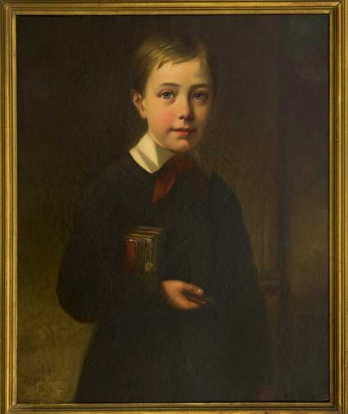 Georges van Lil door Joseph van Lil. Geveild in Maastricht in 2017 (Bron: 1875)