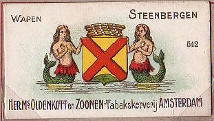 Het wapen van Steenbergen
