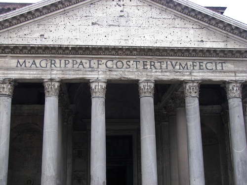 Het Pantheon in Rome (Foto: Wknight94, 2008, Wikimedia Commons)