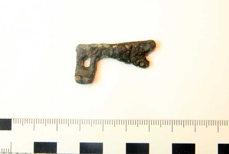 Middeleeuwse sleutel uit Alphen-Chaam PAN, 20019