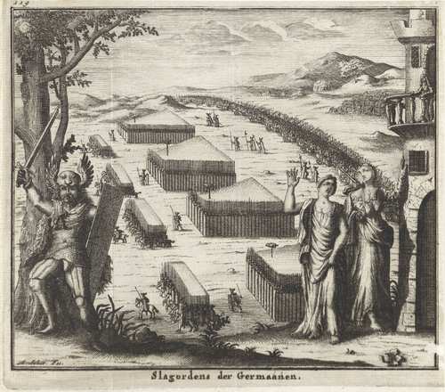 Germaanse legereenheden, Albert Schut, 1708-1713, Rijksmuseum