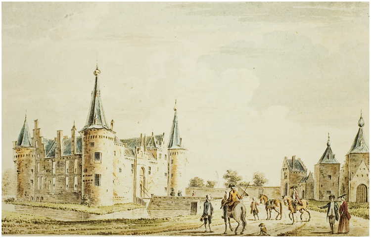 Kasteel Helmond ca. 1780