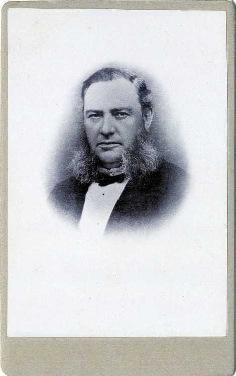 Petrus van Gilse. (Foto: Anoniem, Collectie Mastboom, Westbrabants Archief, 1880)