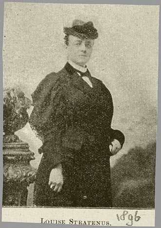 Louise stratenus, Nederland in portretten 1896, Centraal bureau voor genealogie