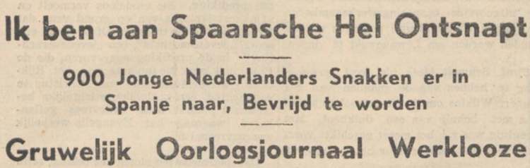 Martin Broers in Het nieuws van den dag voor Nederlandsch-Indië.