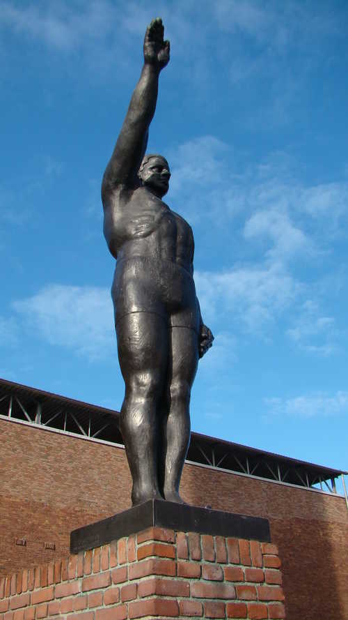 Standbeeld Olympisch stadion Amsterdam