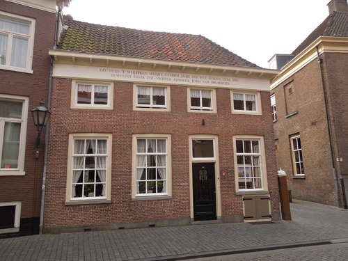 Het huis van Van Spilbergen in Bergen op Zoom. (Bron: Jan van Lint, 2020)