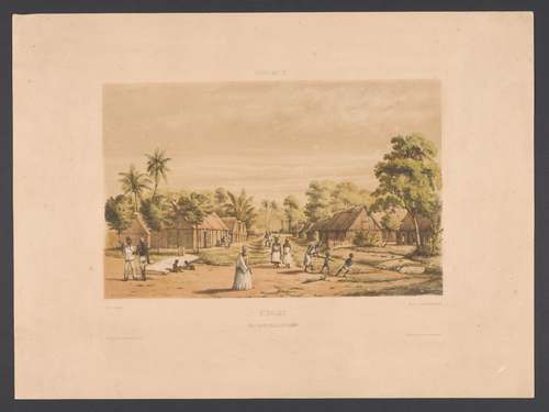 Slavenkamp in Suriname