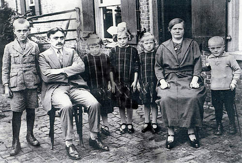 Familie Hagelaars - Jansen