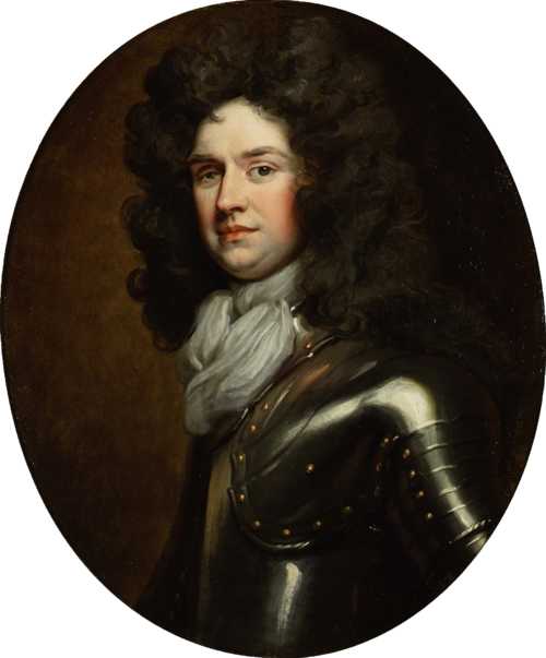 Portret van David Colyear, 1st earl van Portmore, gemaakt door sir John Baptist De Medina rond 1690. (Bron: onbekend)