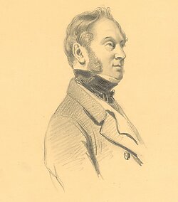 Portret van Daniel Theodore Gevers (1793-1877). (Bron: Nicolaas Pieneman, 1843, Wikimedia Commons)