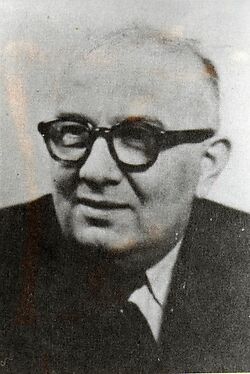 Burgemeester van Nistelrode (1936-1940 en 1947-1958) Walterus van Hout. (Foto: fotograaf onbekend, 01447, collectie Heemkundekring Nistelvorst)