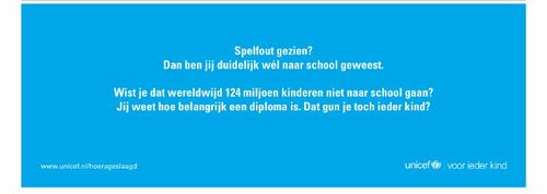 UNICEF 2 - Afbeelding via Twitter