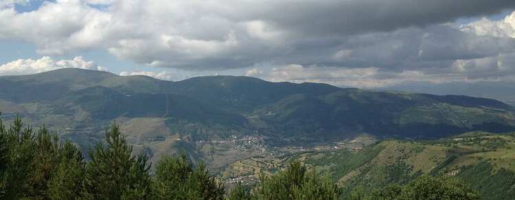 Een zicht op Posof in Turkije. (Foto: Wikimedia Commons)