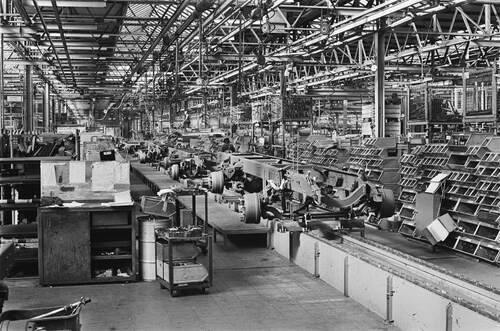 Fabriek van DAF in Eindhoven (Foto: Wikimedia Commons)