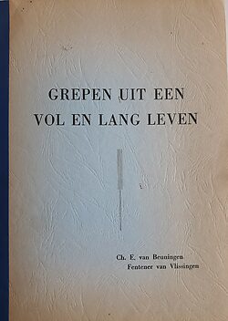 Herinneringen van Charlotte van Beuningen, in 1966 opgedragen aan haar kleinkinderen en achterkleinkinderen. Foto auteur/Utrechts Archief
