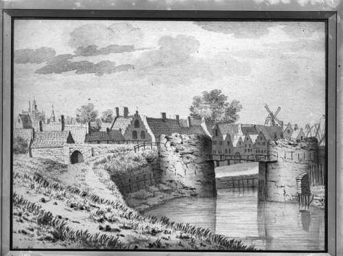 Hampoort Bergen op Zoom 1671