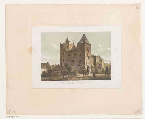 Het kasteel van Heusden