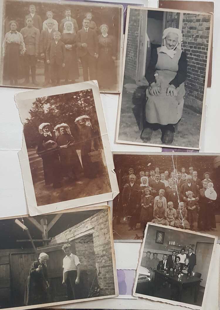 Verzameling foto's uit het familiearchief Smolders - Rademakers, gemaakt tussen 1900 en 1925. (Foto's: Familiearchief Smolders - Rademakers)